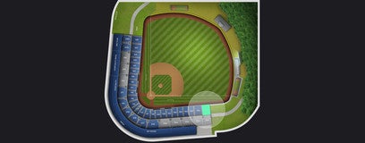 Seat view from General Admission