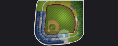 Seat view from General Admission