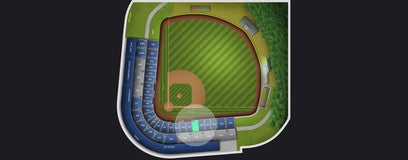 Seat view from Reserved Chair Back