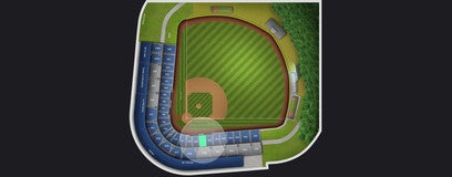 Seat view from Reserved Chair Back