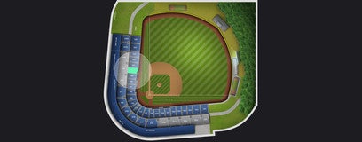 Seat view from Reserved Chair Back