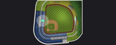 Seat view from Reserved Chair Back