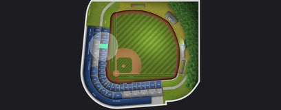 Seat view from Reserved Chair Back