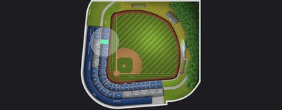 Seat view from Reserved Chair Back