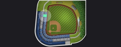 Seat view from General Admission