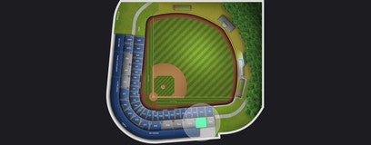 Seat view from General Admission