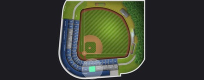 Seat view from General Admission