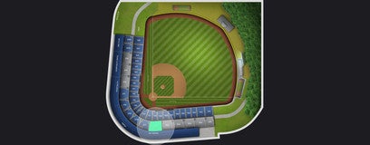 Seat view from Reserved Bleacher