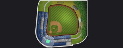 Seat view from Reserved Bleacher