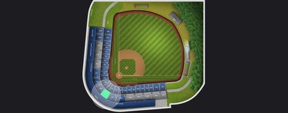 Seat view from Reserved Bleacher