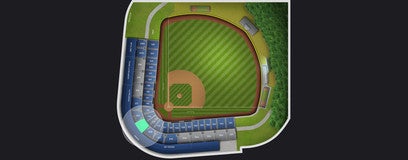 Seat view from Reserved Bleacher