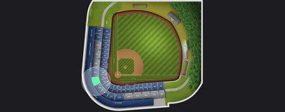 Seat view from Reserved Bleacher