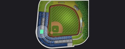 Seat view from Reserved Bleacher