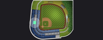 Seat view from General Admission