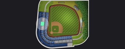 Seat view from General Admission