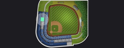Seat view from General Admission