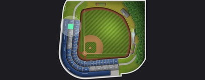 Seat view from General Admission