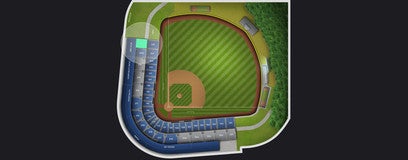 Seat view from General Admission