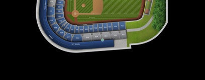 Seat view from General Admission