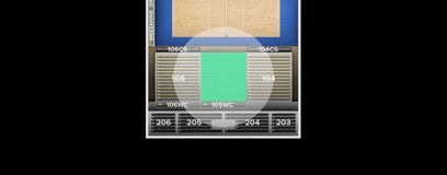 Seat view from Lower Chairback