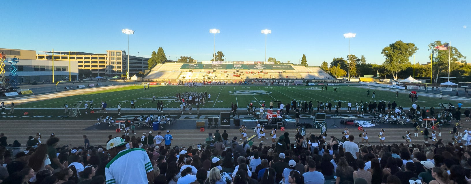 Seat view from West GA