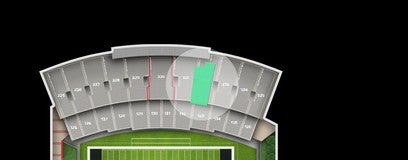 Seat view from Upper