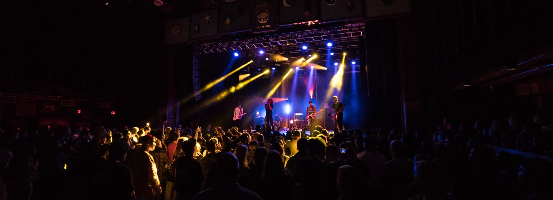 Seat view from General Admission