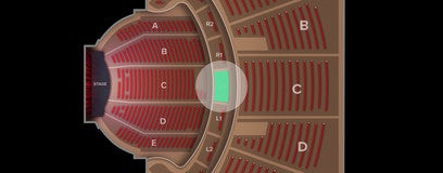 Seat view from Box