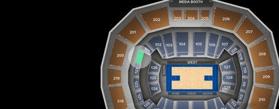 Seat view from Lower