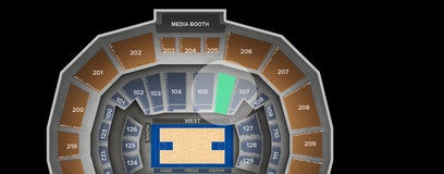 Seat view from Lower