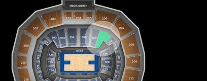 Seat view from Lower