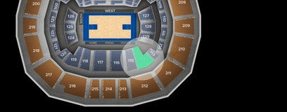 Seat view from Lower