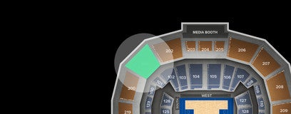 Seat view from Upper