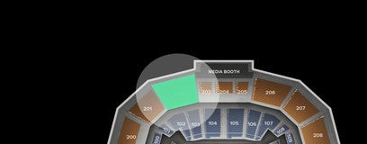 Seat view from Upper