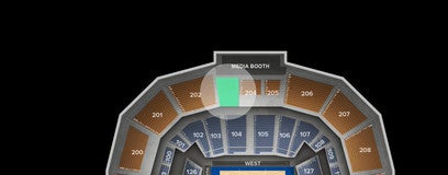 Seat view from Upper