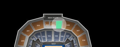 Seat view from Upper