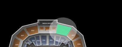 Seat view from Upper