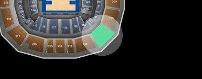 Seat view from Upper