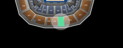 Seat view from Upper