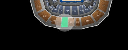 Seat view from Upper