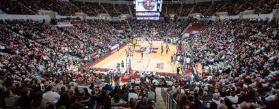 Seat view from Lower Baseline