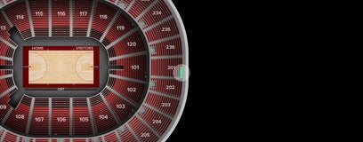 Seat view from General Admission