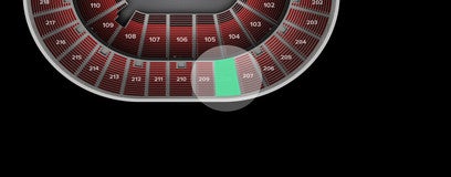 Seat view from Upper