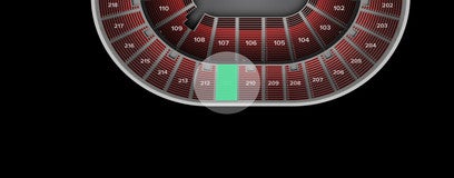 Seat view from Upper