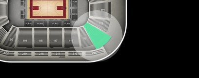 Seat view from Lower