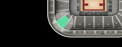 Seat view from Lower