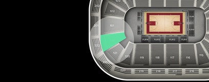 Seat view from Lower