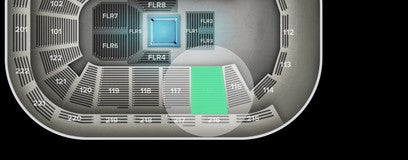 Seat view from Lower