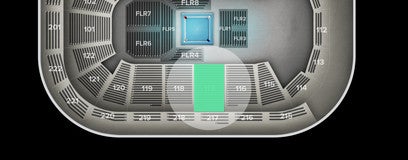 Seat view from Lower