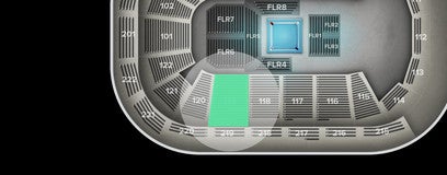 Seat view from Lower